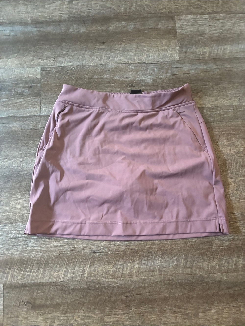 Women's Dusty Rose Performance Mini Skirt
